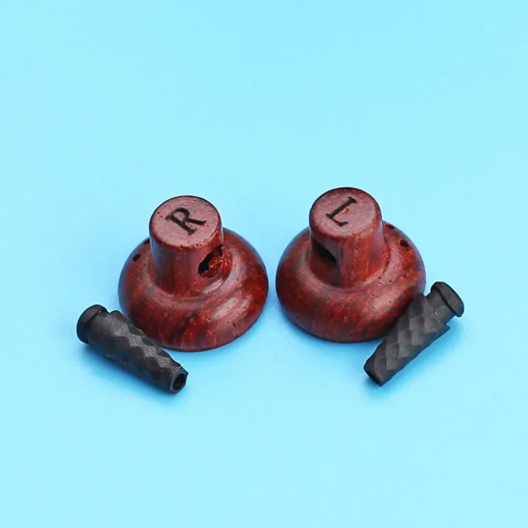 2 шт. плоские деревянные чехлы для наушников 15 4 мм|Аксессуары наушников| |