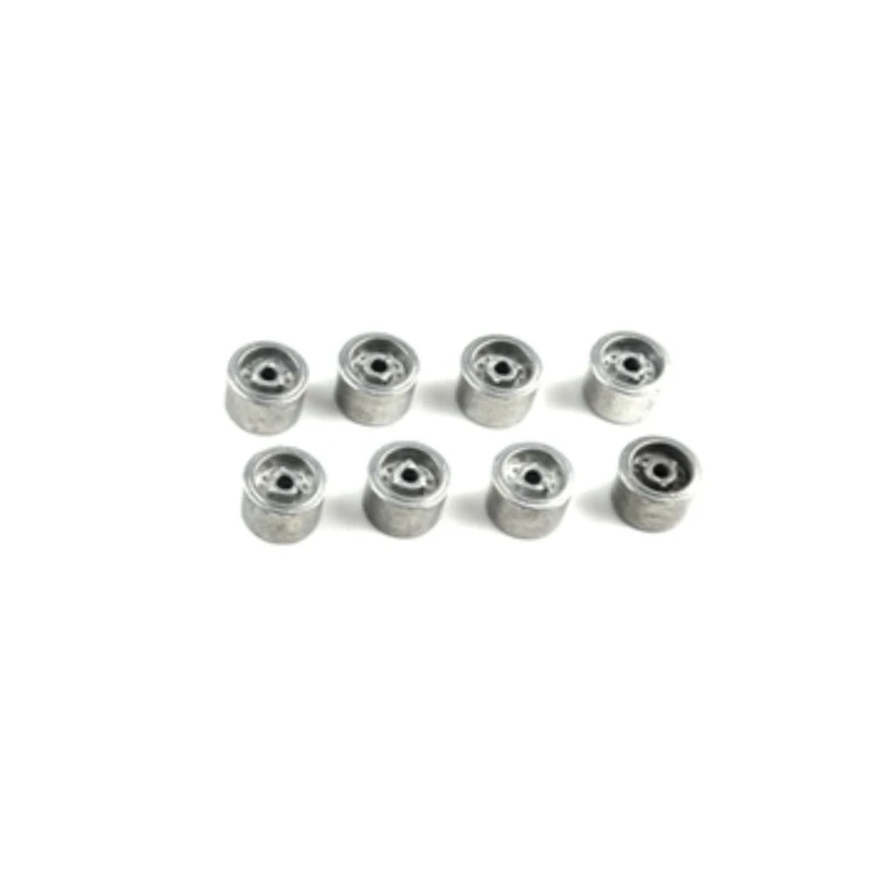 

for Henglong 3889 3889-1 German Leopard 2A6 1/16 RC Tank Upgrade Parts Metal Wheels Hub Set Metal Track and Gear