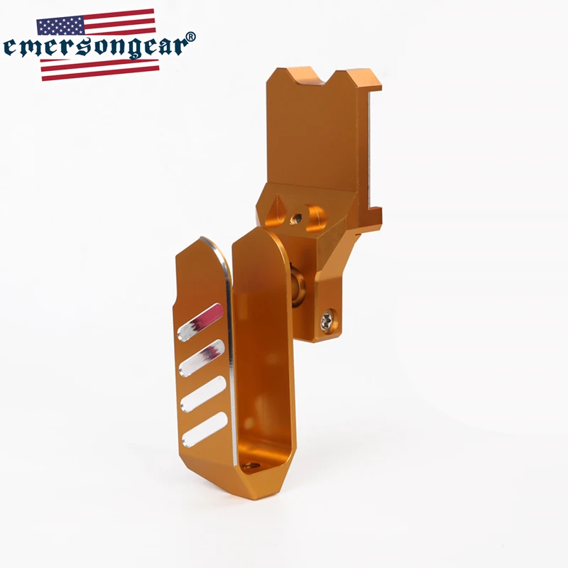 Emerson МАОСП USPSA 3-кобура пистолета AA Стиль Алюминий GLOCK CZ 1911 SV пистолет съемки конкуренции аксессуар правой