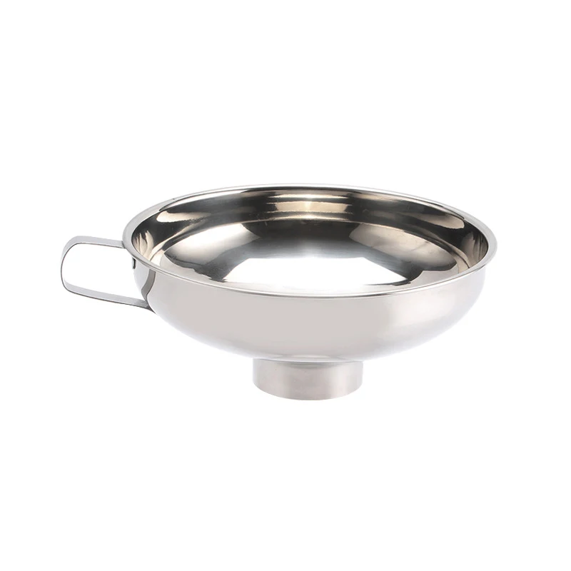 Воронка Из Нержавеющей Стали с широким горлом фотофильтрующая для соленой еды