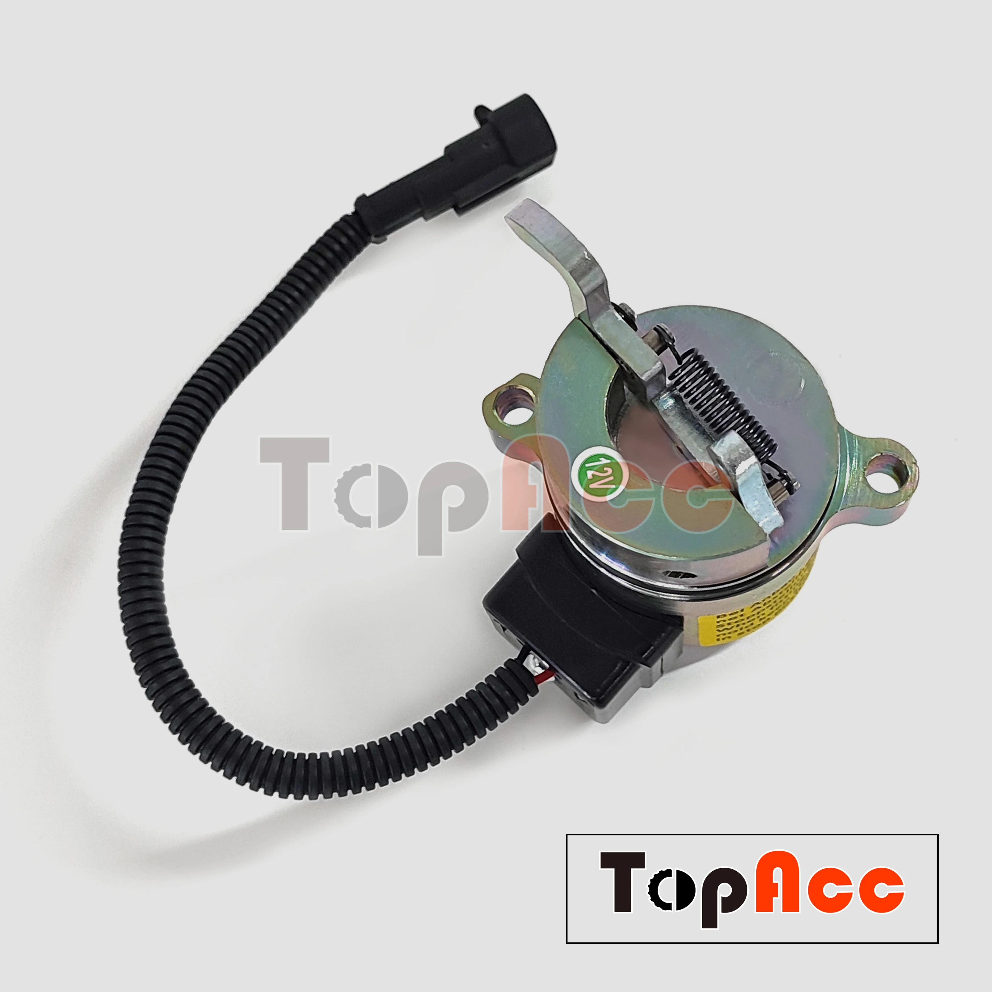 0427 2956 Fuel Shutoff Solenoid 12V 6686715 Fit For Bobcat Loaders A220 863 873 T200 Deutz 1011/2011 Engine Valve | Автомобили и