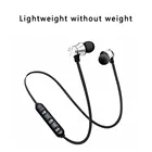 Магнитные беспроводные наушники Bluetooth-совместимые стереонаушники спортивные водонепроницаемые наушники беспроводные Внутриканальные наушники с микрофоном