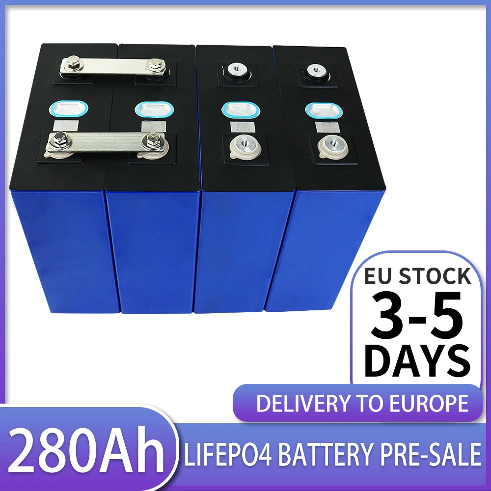 

Литий-железо-фосфатная аккумуляторная батарея для хранения солнечной энергии, 4-32 шт.