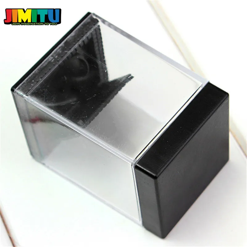 JIMITU Волшебные реквизиты монета появится в коробке волшебный трюк с инструкцией