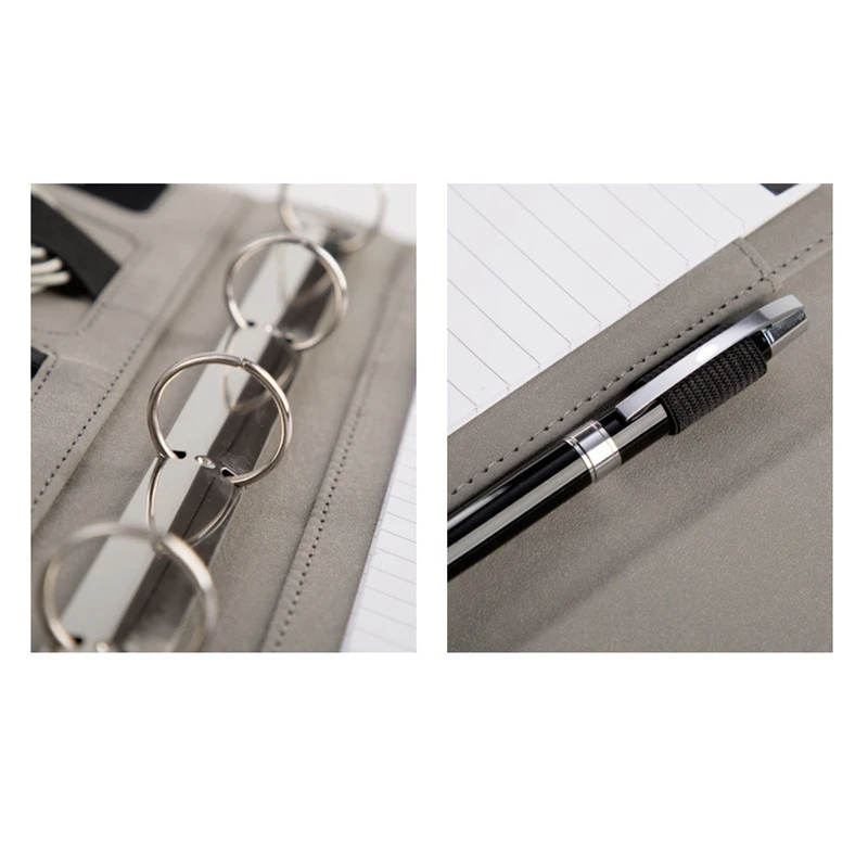 Binder A4 папка с замком бизнес менеджер Пароль Портфель файл шкаф держатель