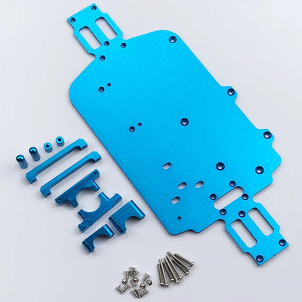 

Upgrade Metal Spare Parts Floor Chassis for Wltoys 1/18 A949 A959 A969 A979 K929 A959-B A969-B A979-B K929-B RC Car
