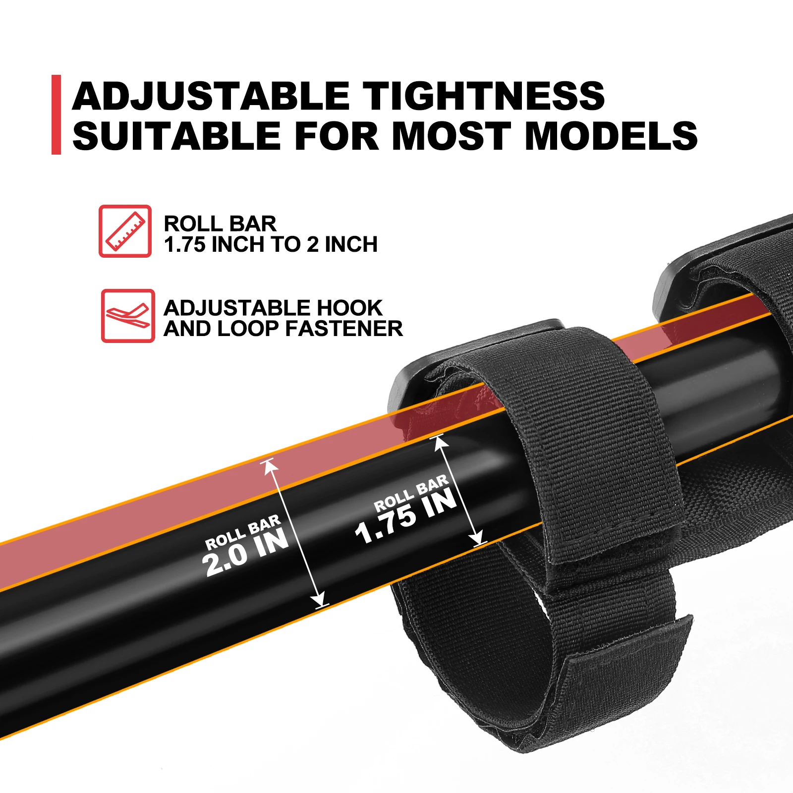 1.65-2&quot roll cage Universal 1680D audio holder UTV golf bicycle boat for Can am maverick X3 Polaris RZR 1000 800 Jeep | Автомобили и