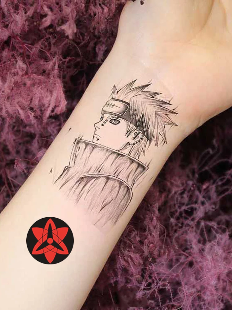 Itachi Uchiha from Naruto  Anime Tattoo  Tattoo Studio München  CHAOS  CREW  Tätowierer München