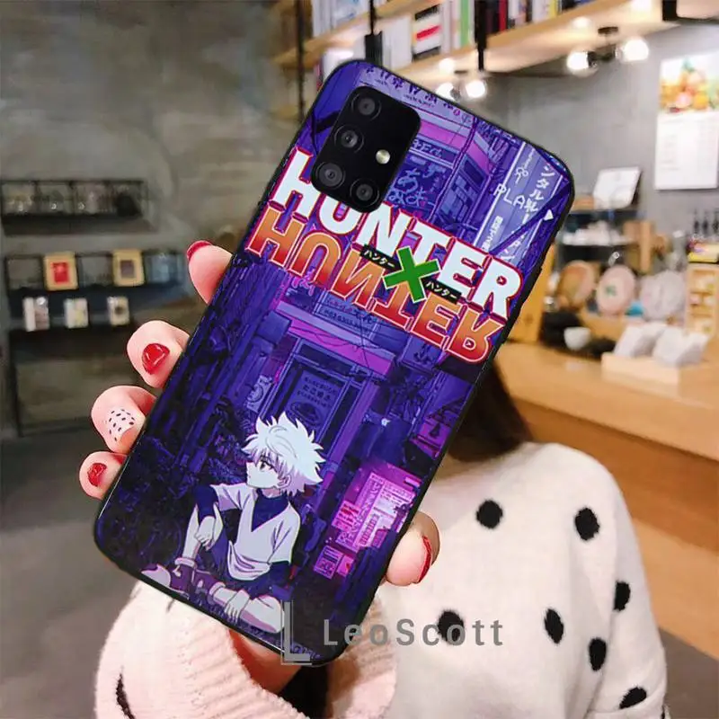 

Killua Zaoldyeck hunter x hunter Phone Case For Samsung A40 A50 A51 A71 A20E A20S S8 S9 S10 S20 Plus note 20 ultra 4G 5G