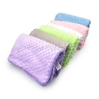 Мягкое однотонное детское одеяло, розовое, синее пушистое клетчатое детское одеяло, диванное одеяло, одеяло для домашних животных, кровать для мальчиков и девочек, детское одеяло