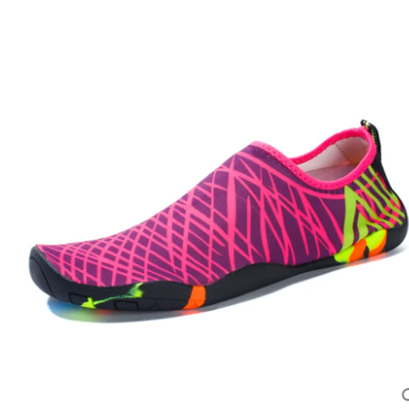 Дешевая женская повседневная обувь унисекс для пляжа бассейна дайвинга большой