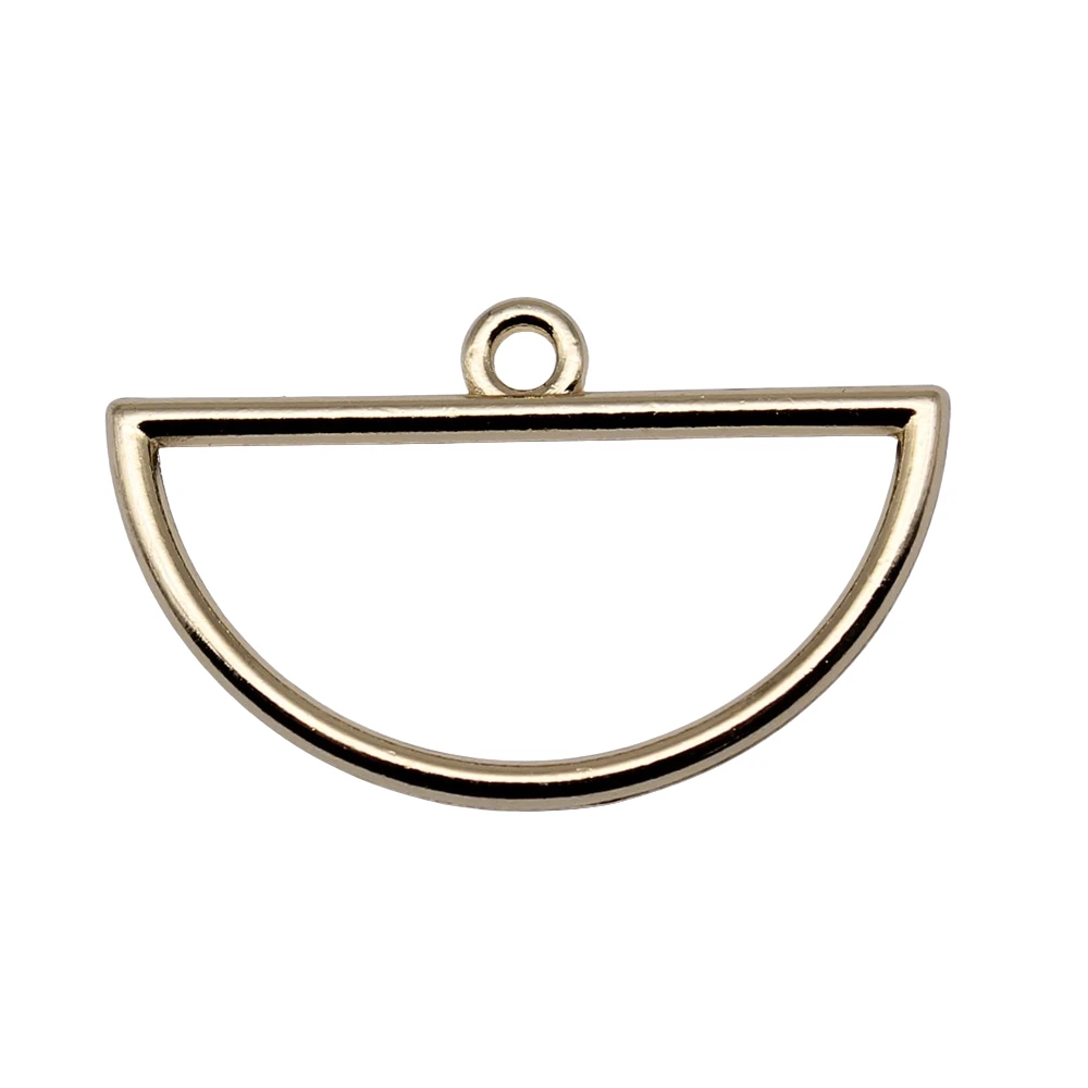 

80 шт., Подвески для изготовления ювелирных изделий, 30 х19 мм