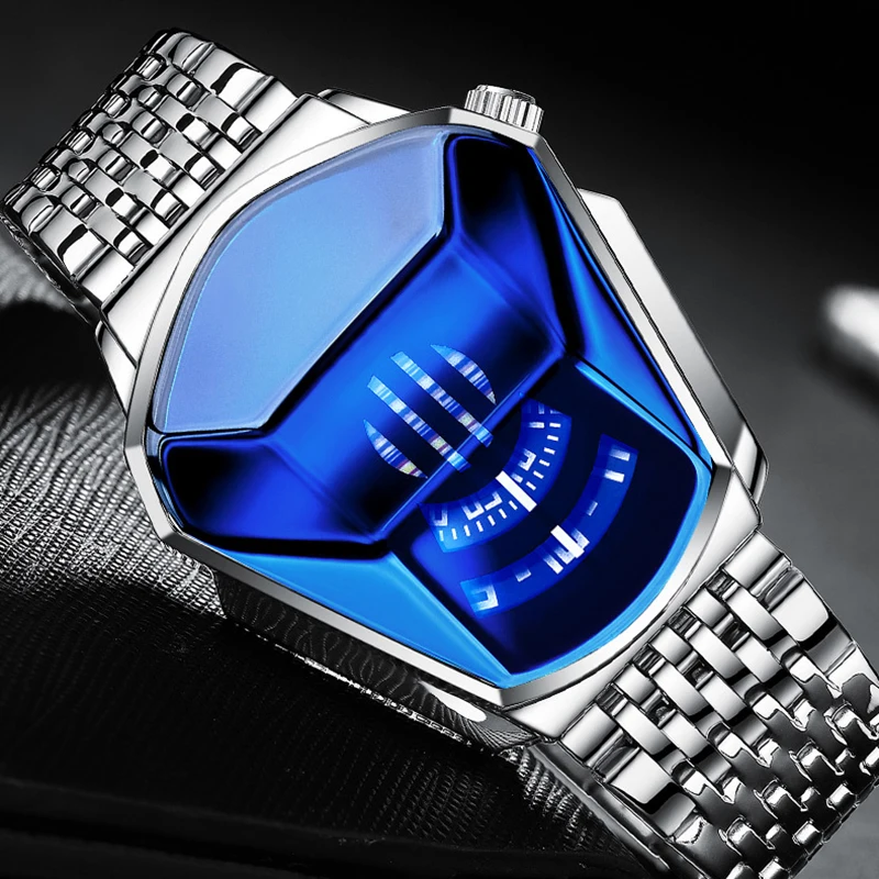 

Diamond Style Quartz Watch for Men & Women Water Resistant to 30m K2