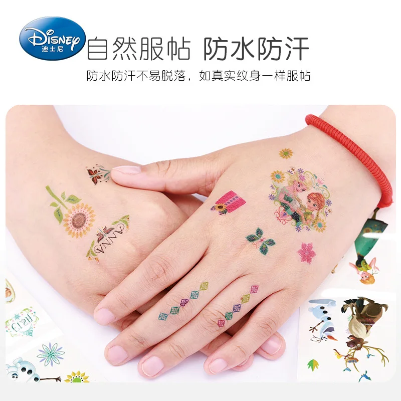 Дисней Замороженная Принцесса Эльза Анна Белль София мультфильм дети наклейки