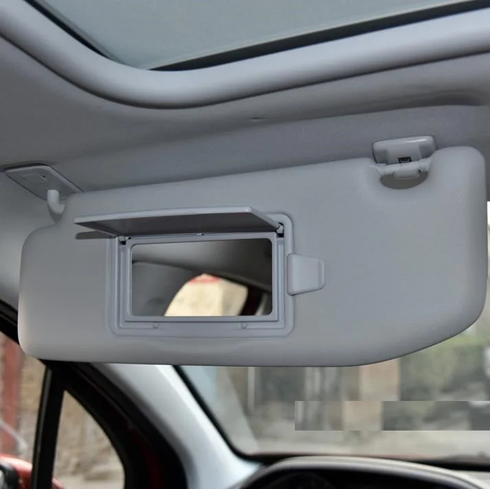 Козырек от солнца для салона автомобиля передний козырек с зеркалом в сборе Peugeot