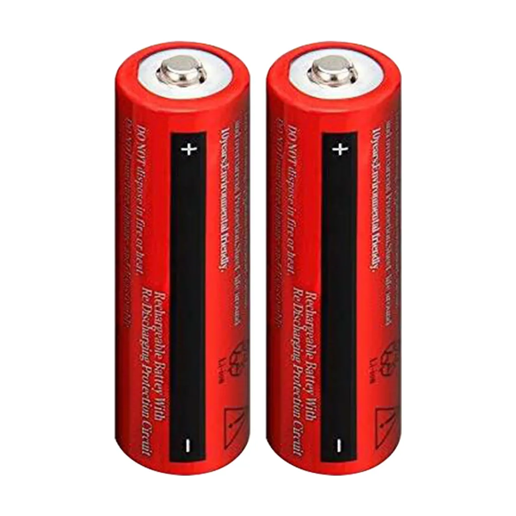 1 пара 3000 mah BRC Кнопка Топ перезаряжаемый аккумулятор для светодиодный фонарик фонарь велосипед велосипедный фонарь фары электрические инструменты# P
