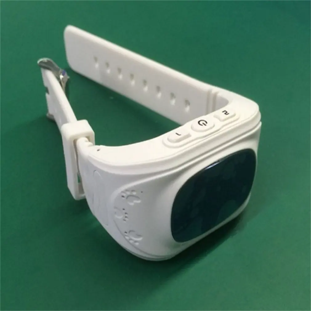 Q50 Детские Смарт часы трекер SOS Вызов анти потеря монитор Шагомер детские