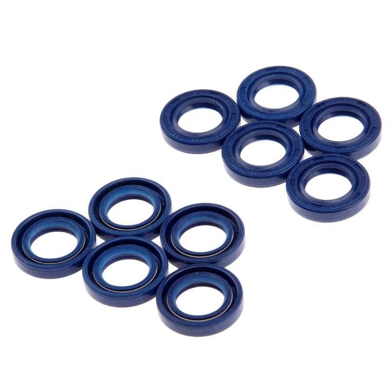

10Pcs Chainsaw Oil Seal Kit For MS250 MS230 MS210 MS180 MS170 017 018 021 023 02 Y4QC