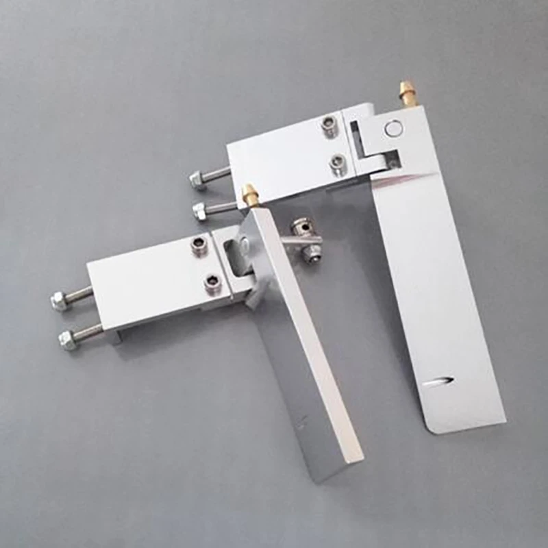 

RC Boat Aluminium Alloy Brand 75mm Metal Suction Water Rudder for Remote Control RC Boats CNC Parts Silver