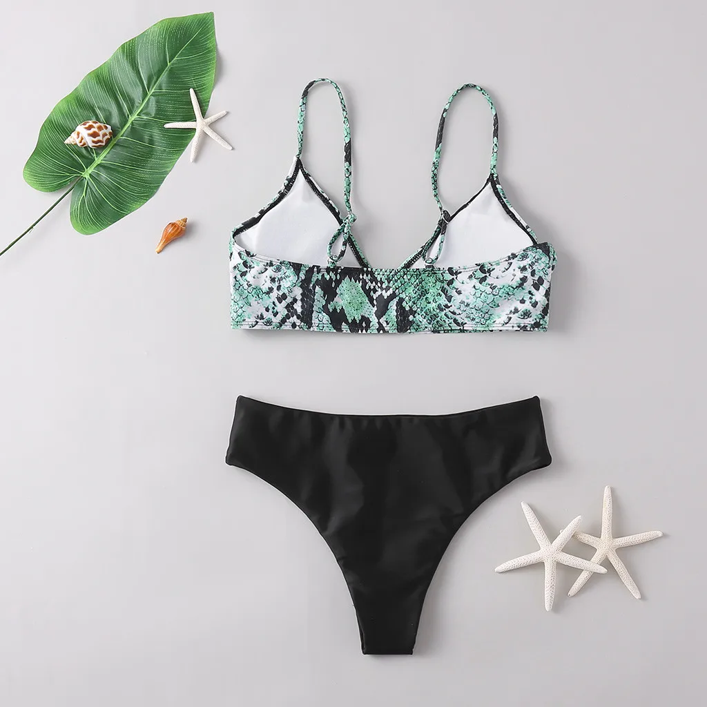 Цветочный принт сексуальный микробикини прозрачный летний женский Повседневный