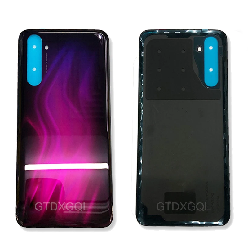 new rear battery back door cover for oppo realme 6 pro rmx2063 rmx2061 housing mobile phone glass case replace repair parts free global shipping