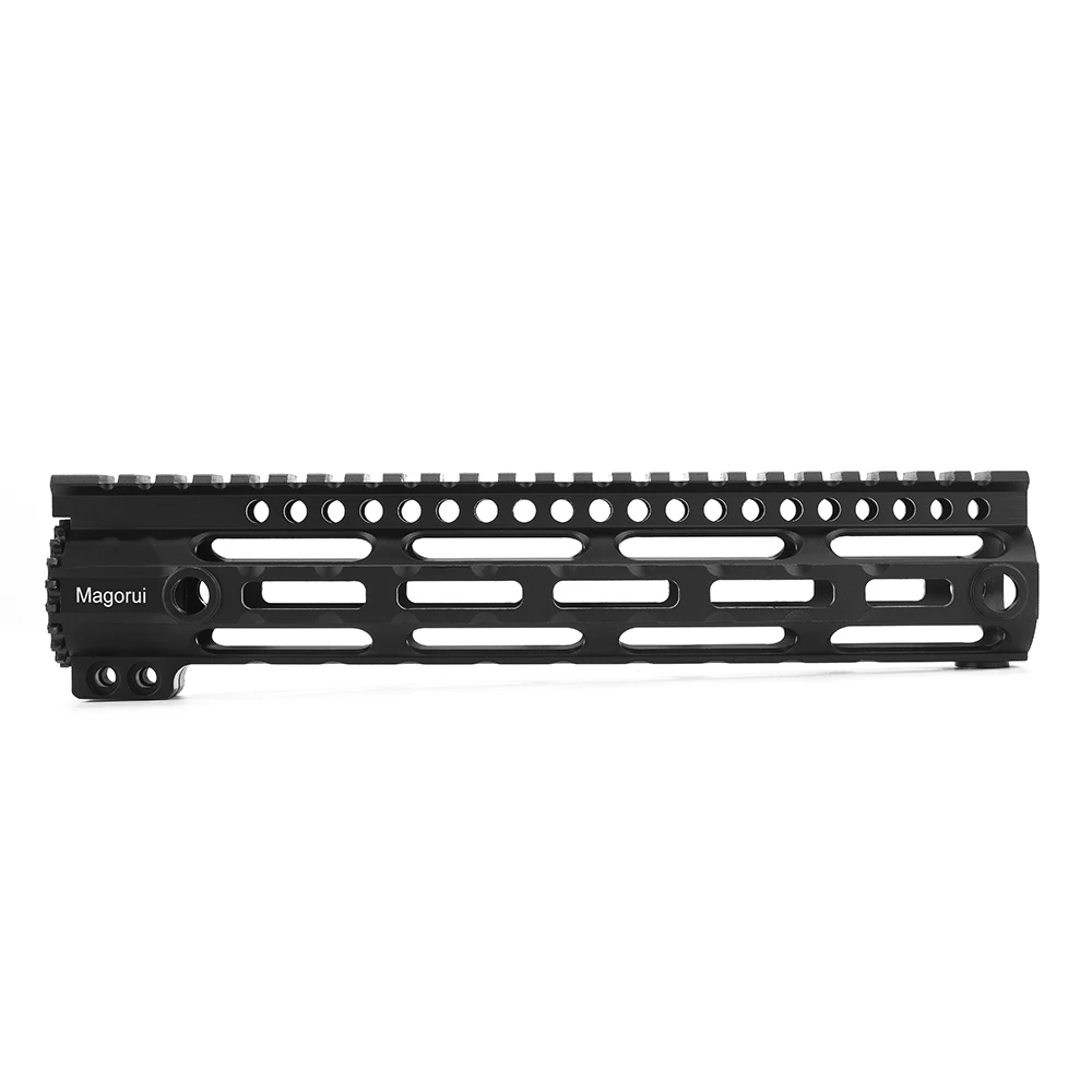 Magorui боевой стиль ультра светильник M LOK Handguard Free Float Clamp on 4 7 10 12 15 дюймов|Аксессуары