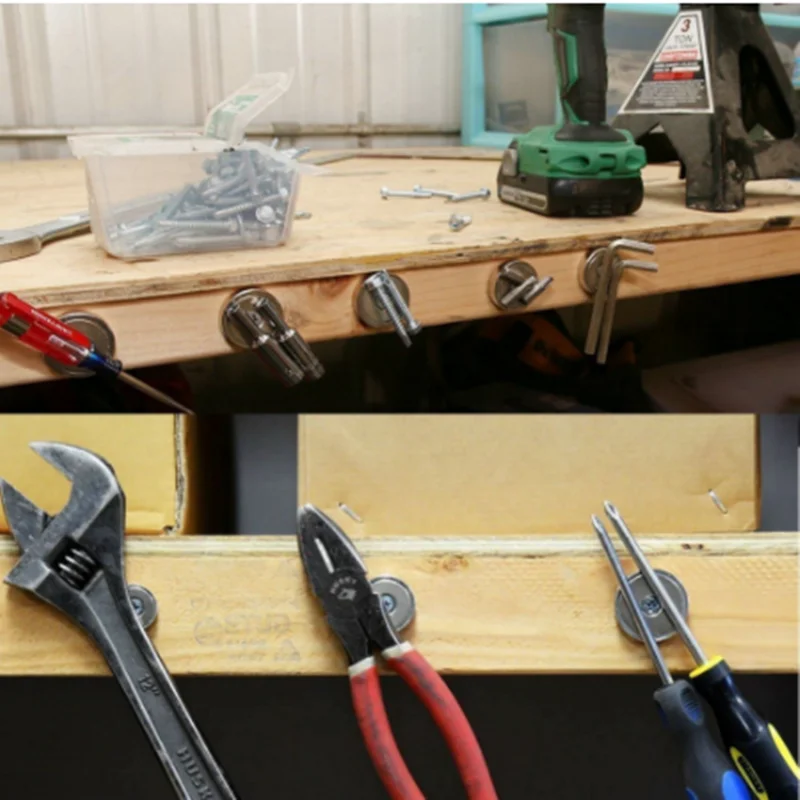 Супермощный Неодимовый мини магнит держатель для поиска крючка окуляра