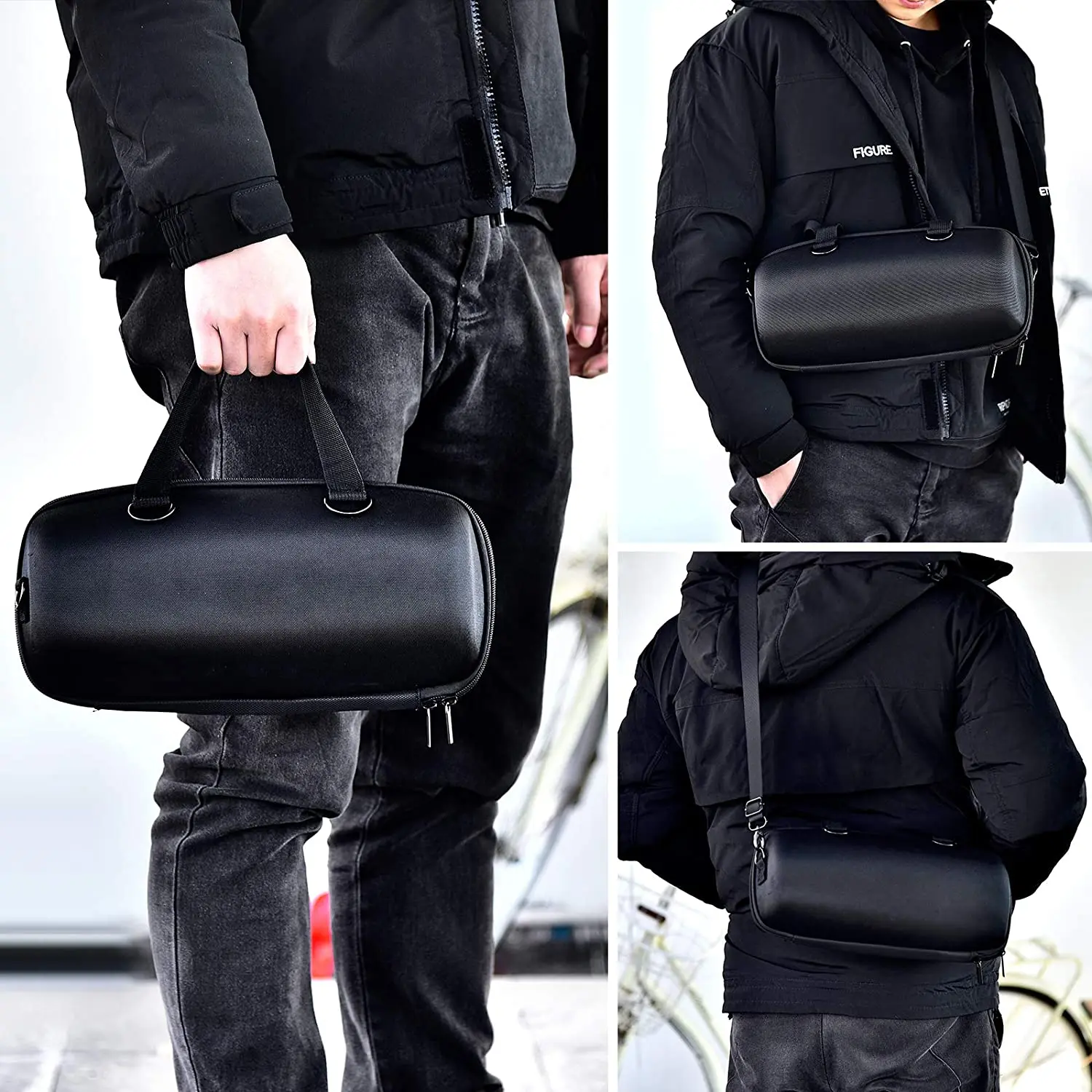 Жесткие дорожные сумки ZOPRORE коробка для хранения + Мягкий силиконовый чехол JBL Xtreme