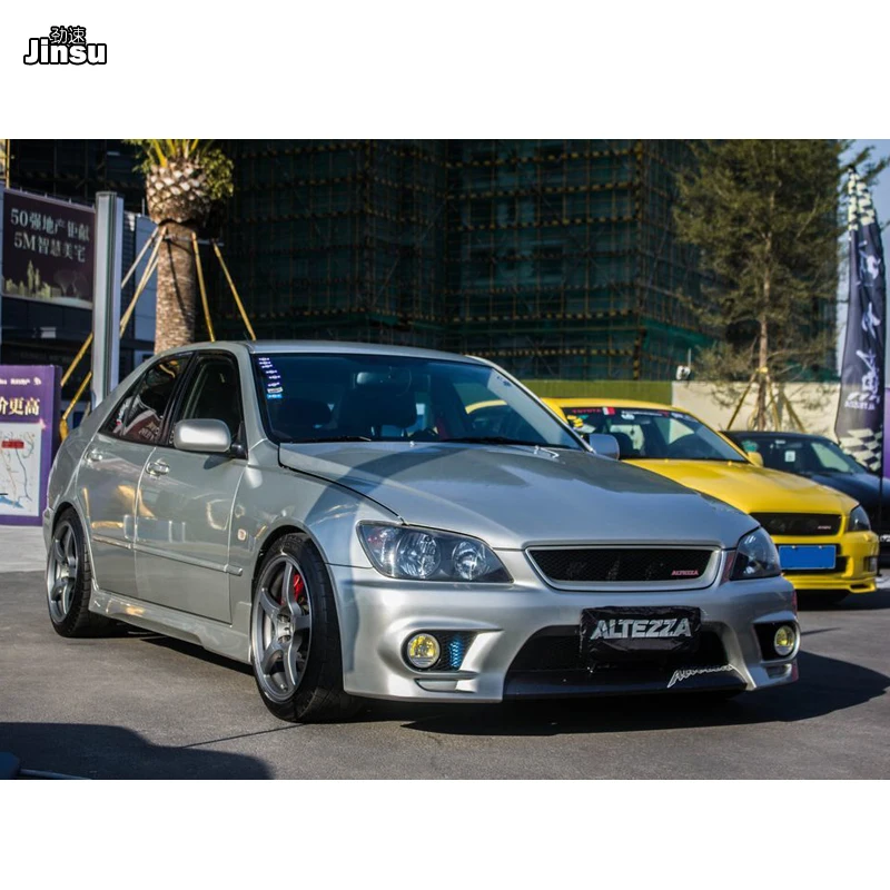 Нет логотипа стекловолокна передний бампер решетка для Lexus IS200 IS300 Toyota Altezza AS200 AS300