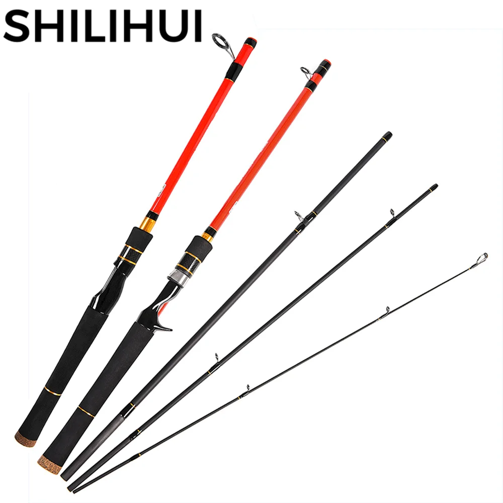 

SHILIHUI 4-секционная удочка для ловли карпа, предложение XH, ульсветильник катушка из углеродного волокна, рыболовная удочка, спиннинговые удочки для путешествий