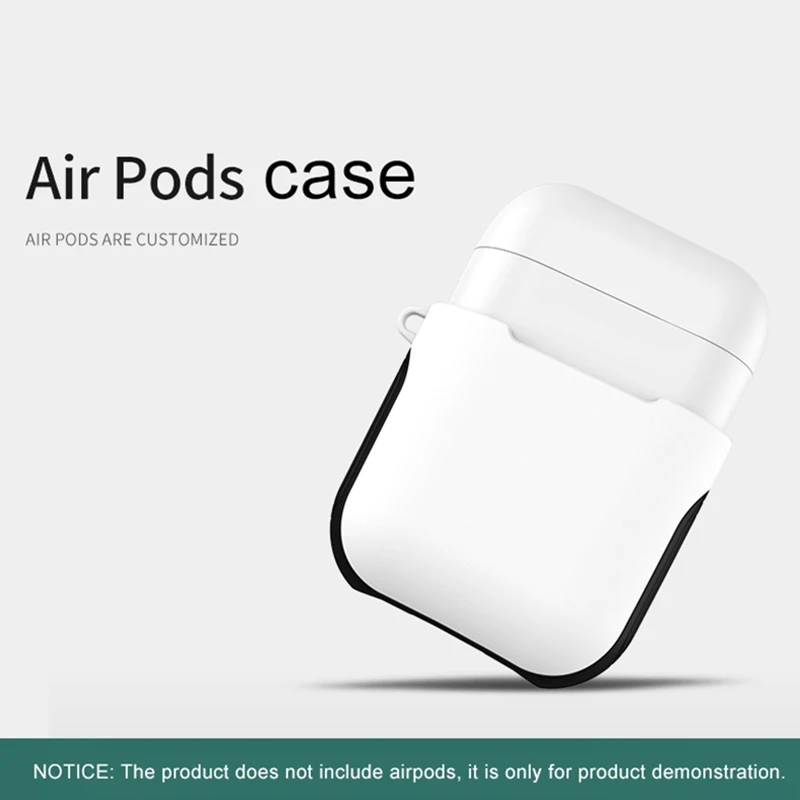 Чехол для наушников чехол Apple Air pods кожаный зарядное устройство настоящие