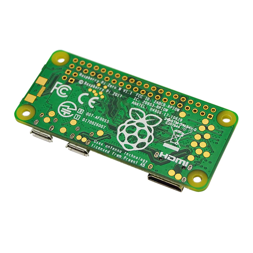 Raspberry pi zero w плата 1GHz CPU Встроенный Wi Fi и Bluetooth RPI 0 W|Демонстрационные стенды| |