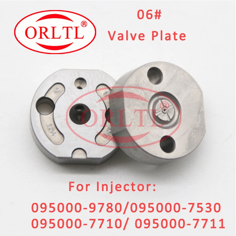 

Common Rail Injector Orifice Plate Valve 06# For Toyota Land Cruiser 095000-9780 23670-59035 095000-7530 23670-51030 095000-7710