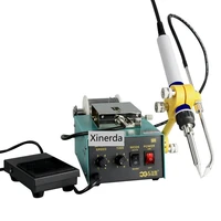 cxg 373 lead free welding soldering machine automatic tin supply feed system