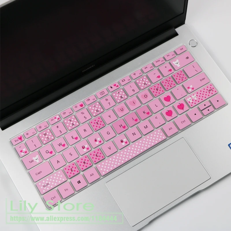 Для HUAWEI MateBook 14 2020 / D14 ноутбук для Huawei X Pro 13 9 чехол клавиатуры ноутбука защитная