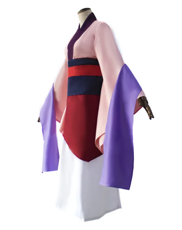 Женский костюм мулана для косплея муху дракона сценические костюмы на Хэллоуин