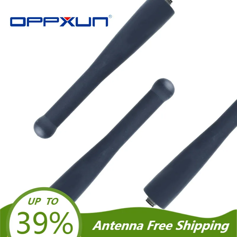 

Антенна OPPXUN для Motorola XiR P8268 P8200 P8260 XPR6550 XPR 6000, портативная радиоантенна VHF 136-174 МГц