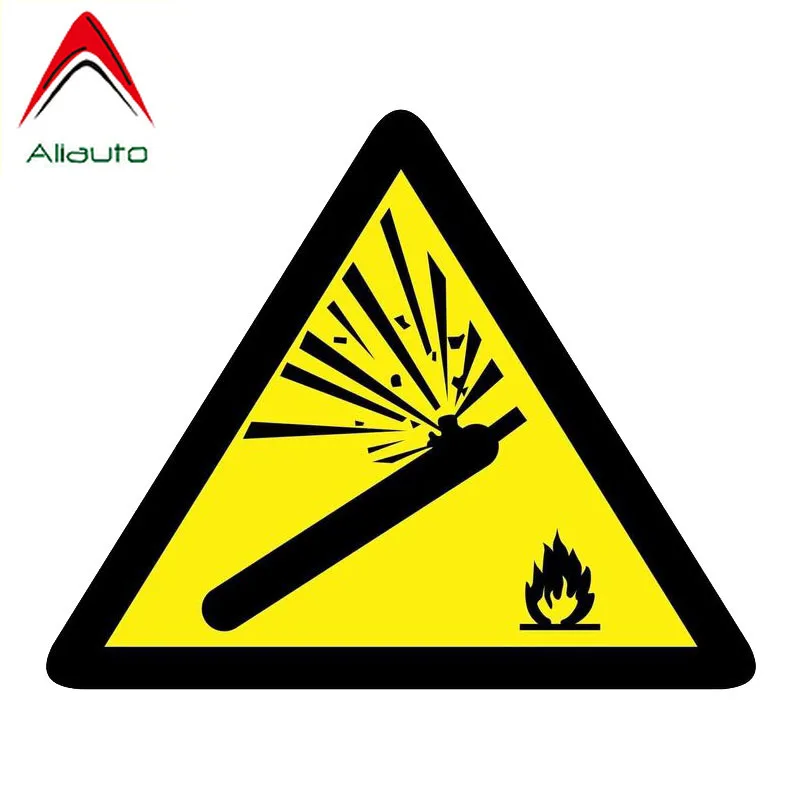ПредупреПредупреждение ющая наклейка на автомобиль Aliauto переводная картинка из