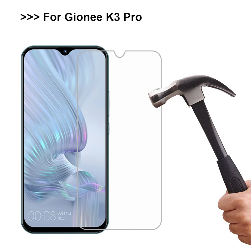 2 шт. закаленное Стекло для Gionee K3 Pro защитный ультра тонкий мобильный телефон