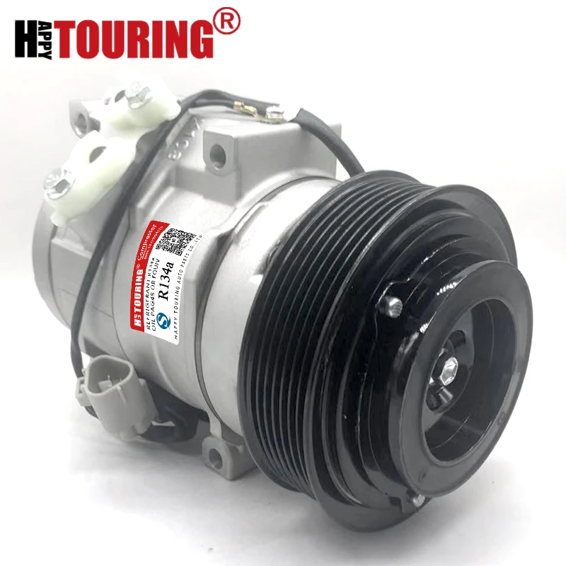 10S17C ac a/c компрессор для Toyota Land cruiser HIACE HILUX 88320 26600 35730 25110 88310 25220 0K270|Установки