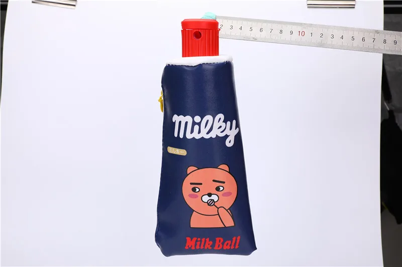 Милый кожаный чехол для ручек, тканевая сумка для карандашей etui, чехол для карандашей cuir, Стильный чехол для карандашей, школьная сумка, Плюмье scol 04895