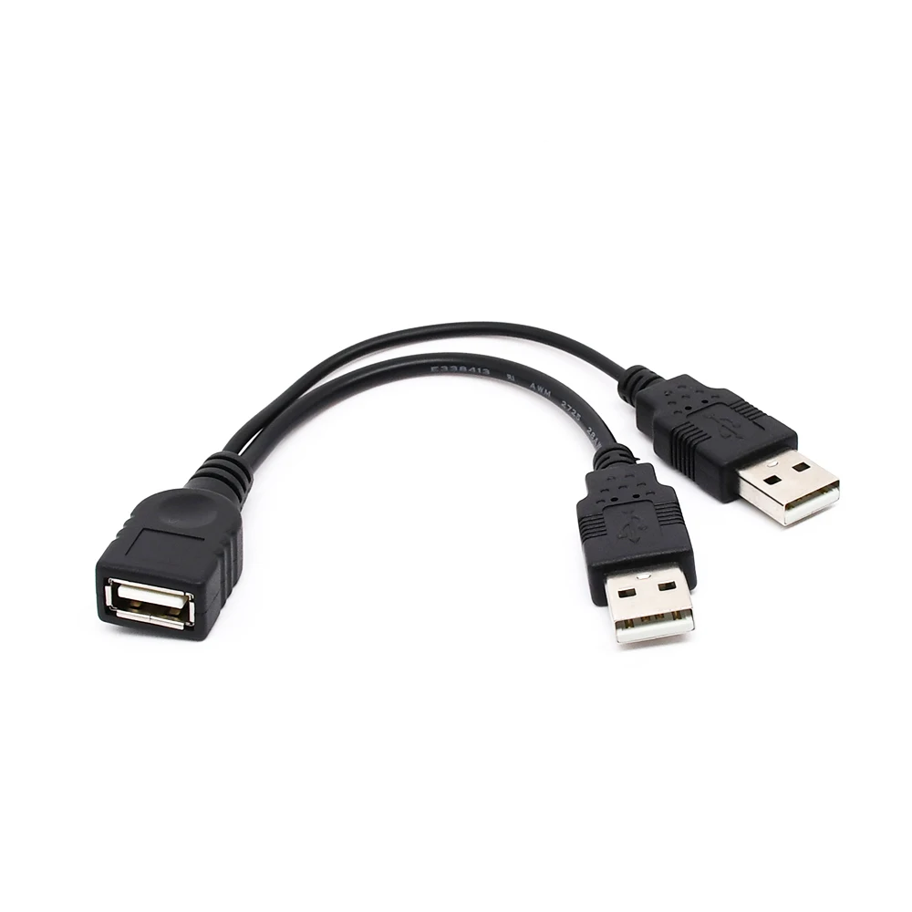 Кабель Удлинитель USB 2 0 Мама папа для жесткого диска 5 дюйма|Компьютерные кабели и