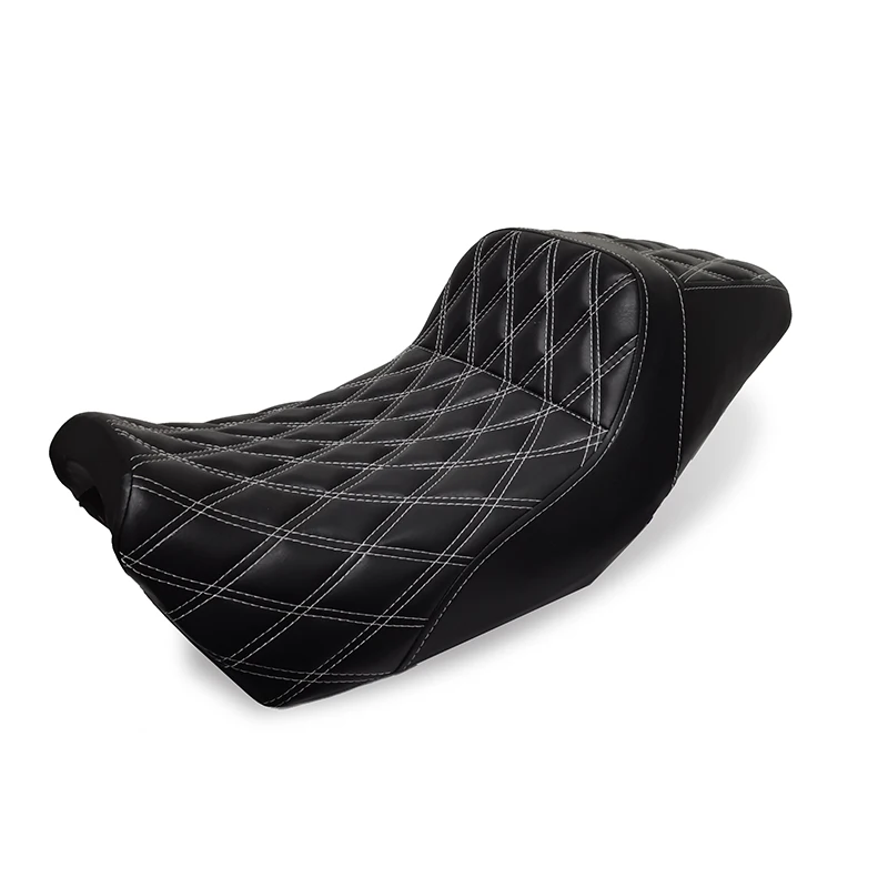 Сиденье для водителя мотоцикла и пассажира 2-вверх сиденье переднее заднее Harley
