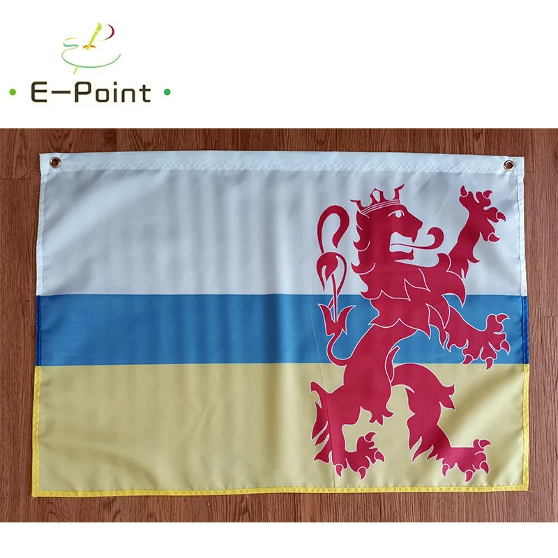 

Flag of Limburg Province of Netherlands 2ft*3ft (60*90cm) 3ft*5ft (90*150cm) Size Christmas Decorations for Home Banner