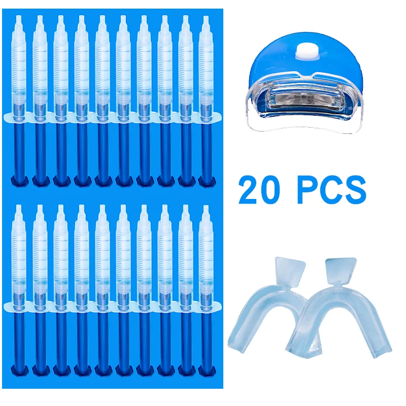 

Dental Peroxide Teeth Whitening Kit Tooth Bleaching Gel Kits Dental Brightening Dental Equipment Oral Hygiene Smile Products