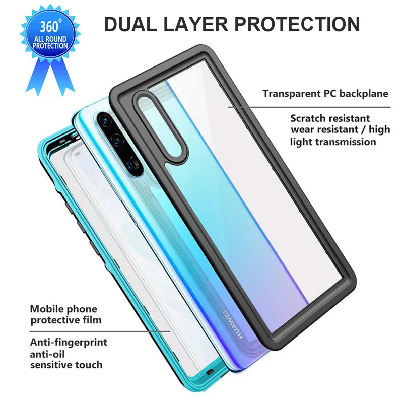 MOMOTS водонепроницаемый чехол для huawei P30 Pro P30 противоударный силиконовый чехол для huawei P20 Lite P20 Pro полная защита
