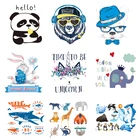 Термонаклейки для одежды, надписи, наклейки сделай сам, модные нашивки, аппликация, гибкие, плавкие, Переводные, виниловые, клейкие, с