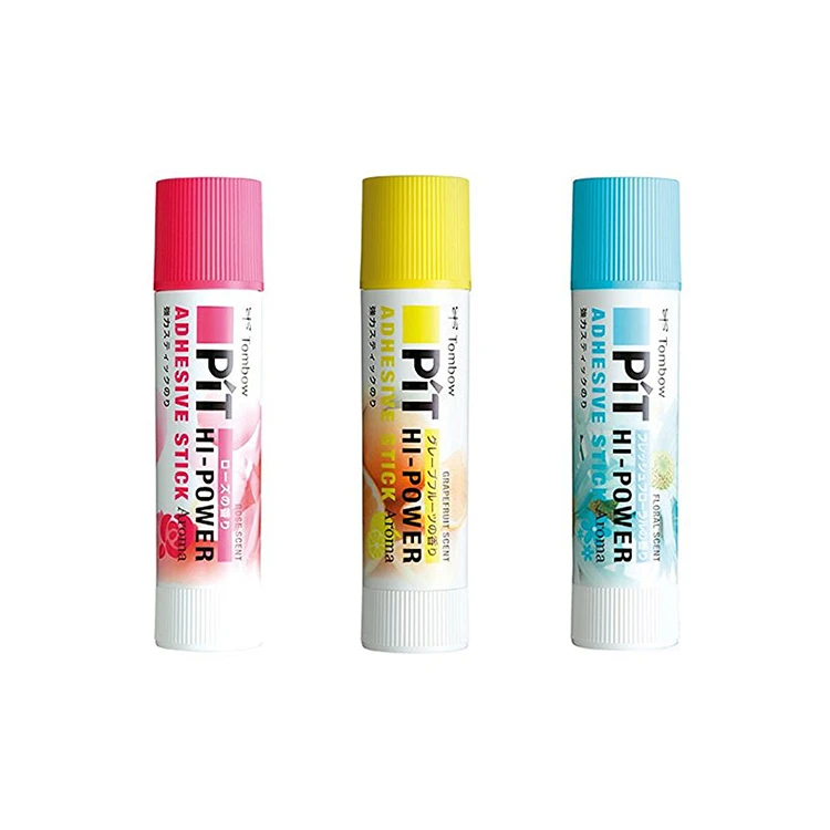 1 шт. цветной клей TOMBOW с ароматом фруктов | Канцтовары для офиса и дома