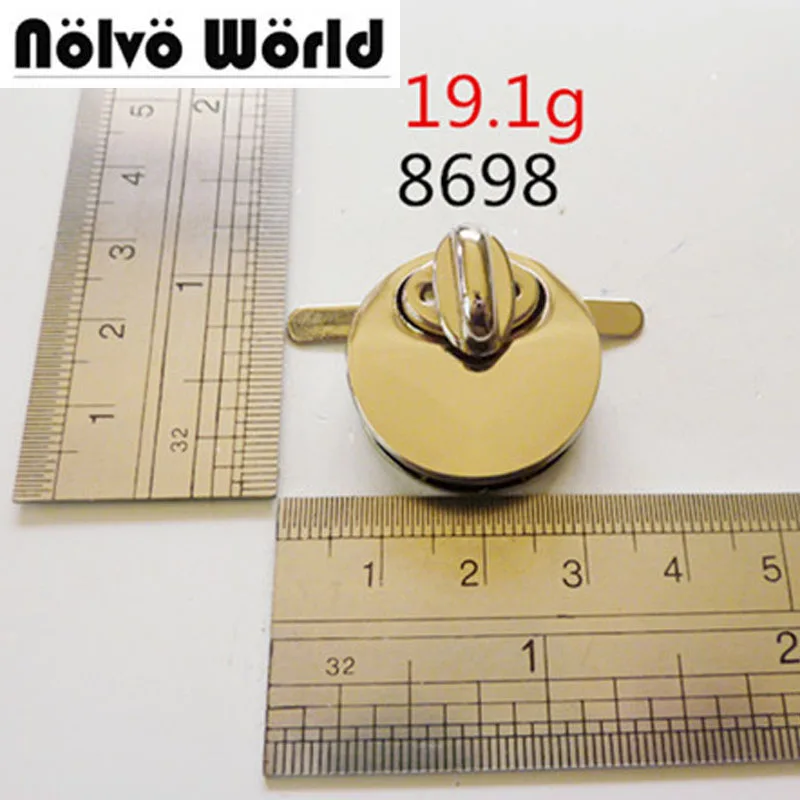 5 шт. светильник светло золотистый серебристый Маленький милый круглый замок