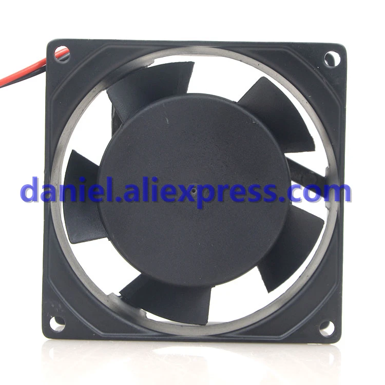 

SOTOP 8cm 230V 0.11A 35W 8038 SF8038HA2 silent AC fan for display cabinet